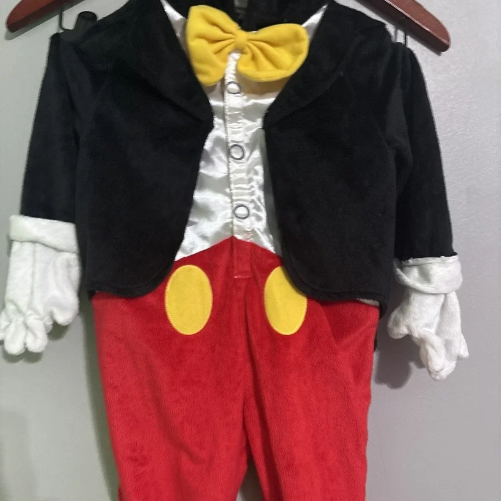 Mickey Mouse Toys R Us Costume Kids Size 9/12m Disney Baby